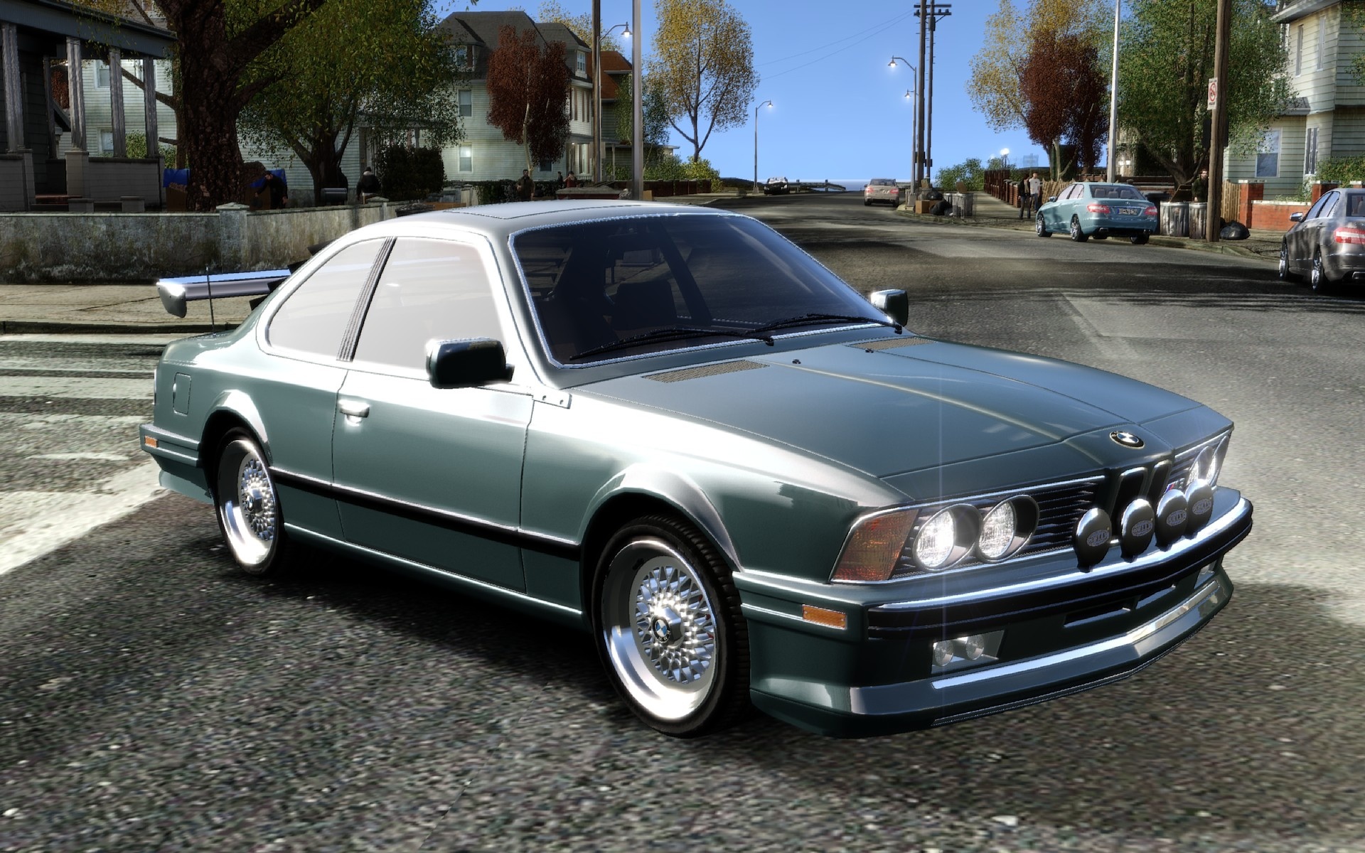 Bmw M6 1985