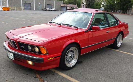 Bmw M6 1985