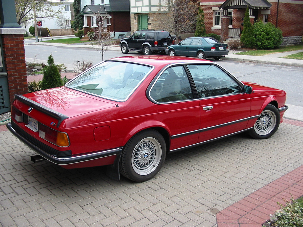 Bmw M6 1985