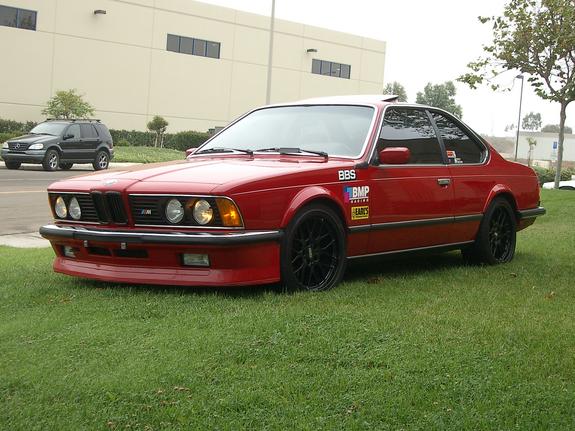 Bmw M6 1985