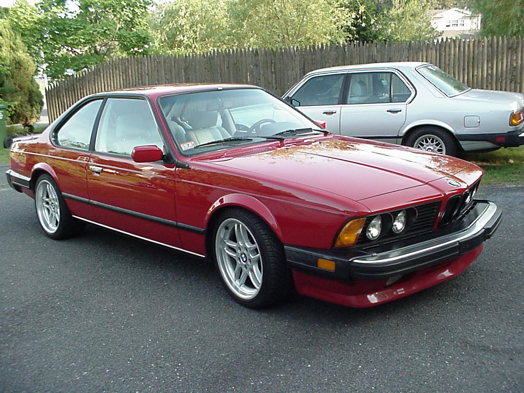 Bmw M6 1987