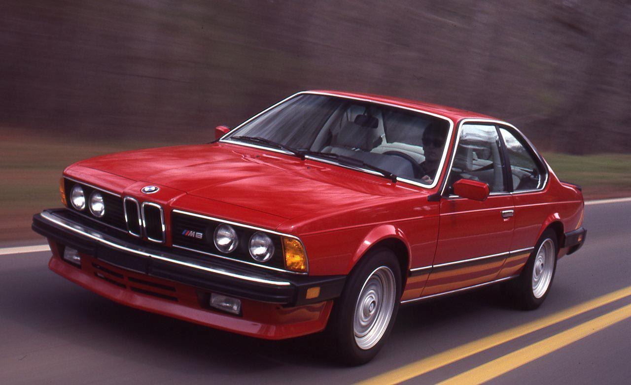Bmw M6 1987