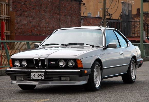 Bmw M6 1987
