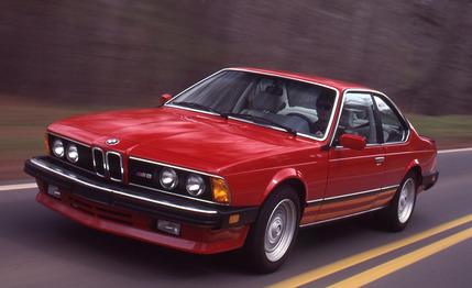 Bmw M6 1987