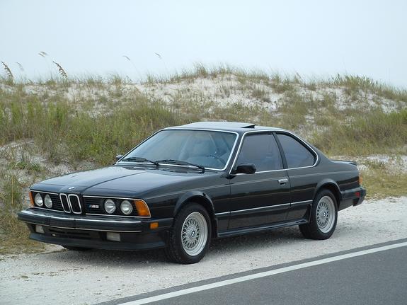 Bmw M6 1987