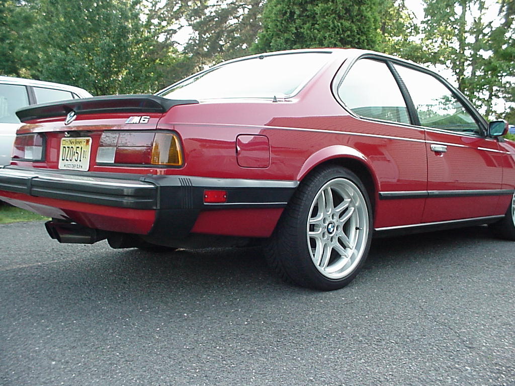 Bmw M6 1987