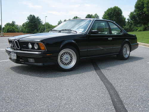 Bmw M6 1988