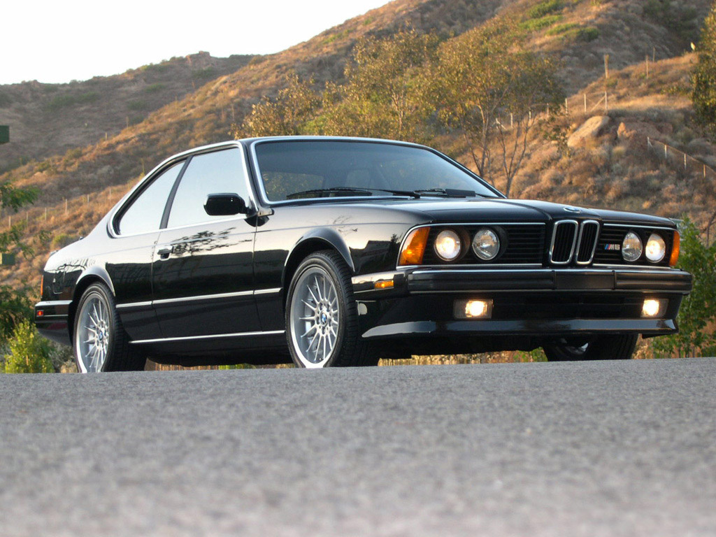 Bmw M6 1988