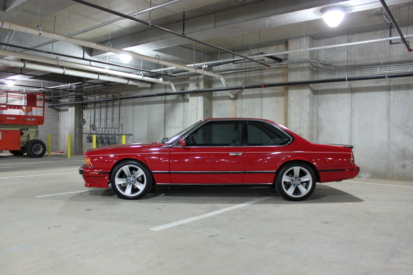 Bmw M6 1988