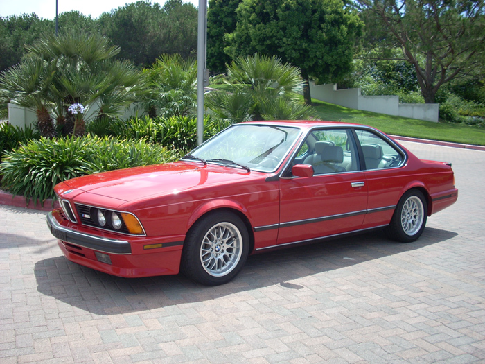 Bmw M6 1988