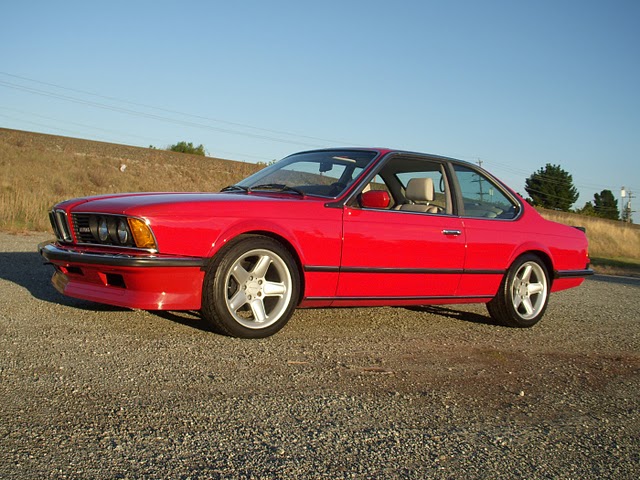 Bmw M6 1988