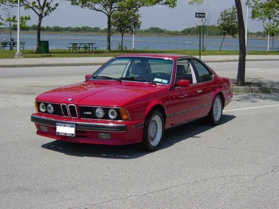 Bmw M6 1988