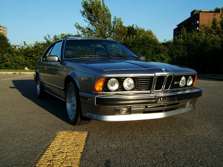 Bmw M6 1988