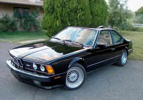 Bmw M6 1989