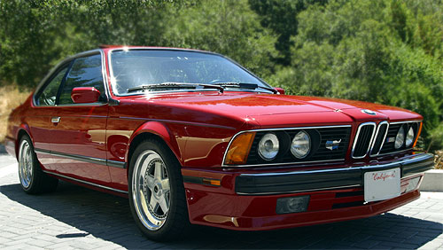 Bmw M6 1989