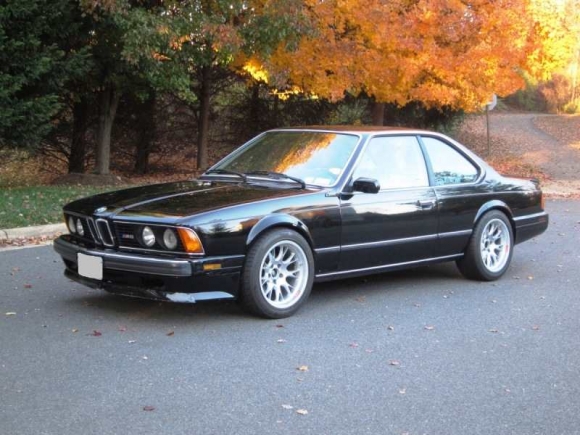 Bmw M6 1989