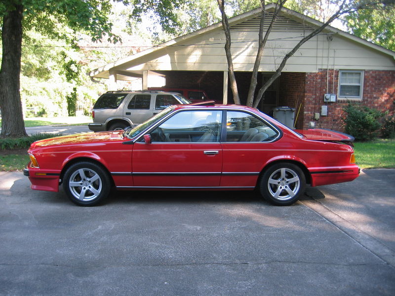 Bmw M6 1989 Bmw M6 1989