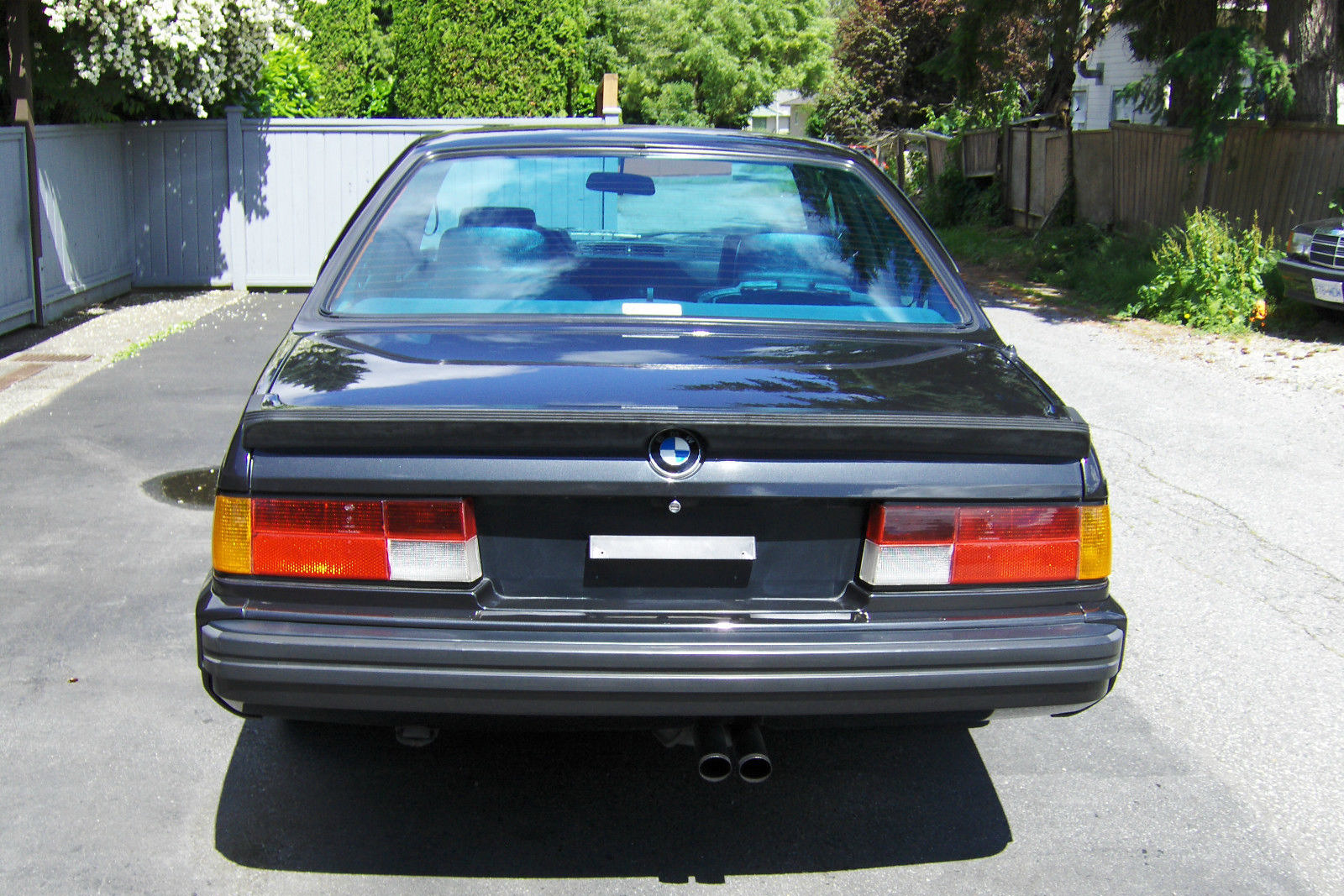 Bmw M6 1989
