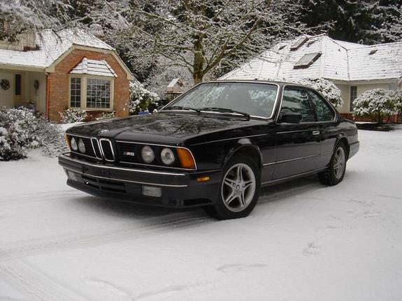 Bmw M6 1989