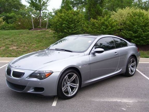 Bmw M6 2006 Bmw M6 2006