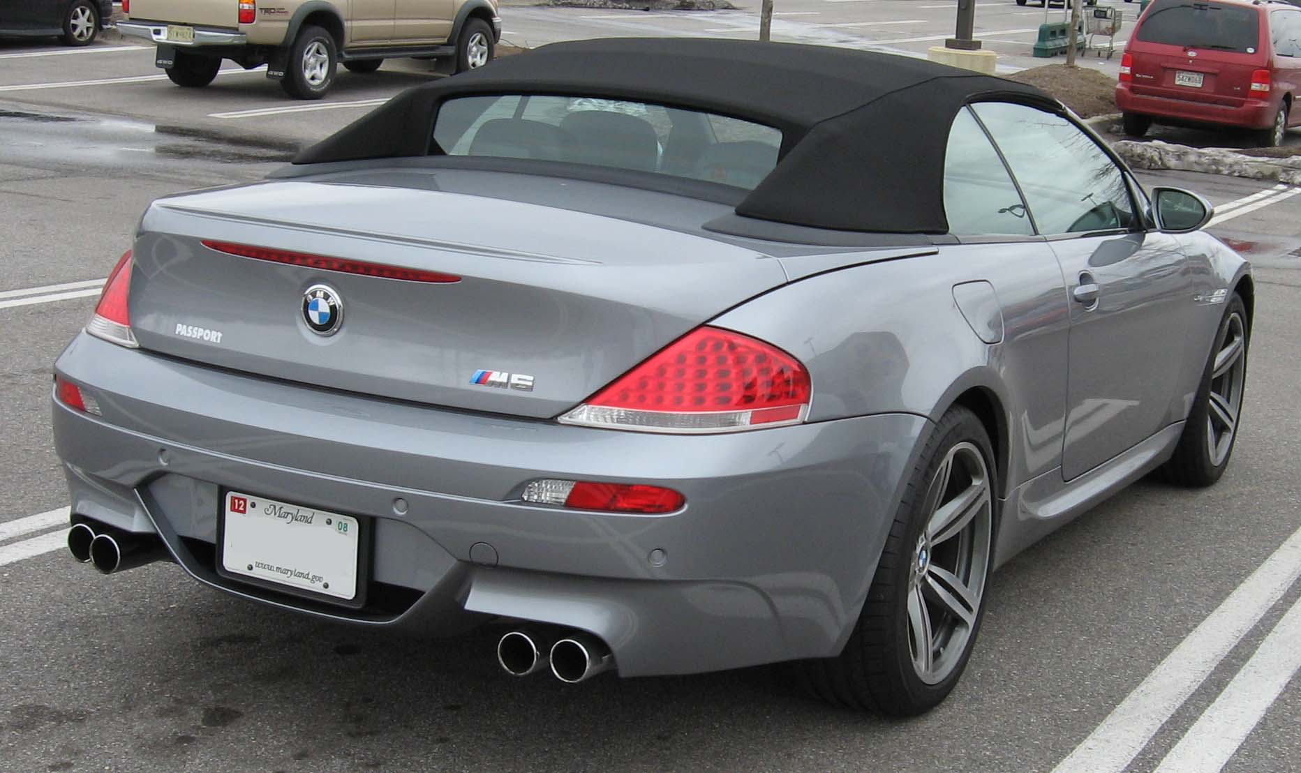Bmw M6 2007