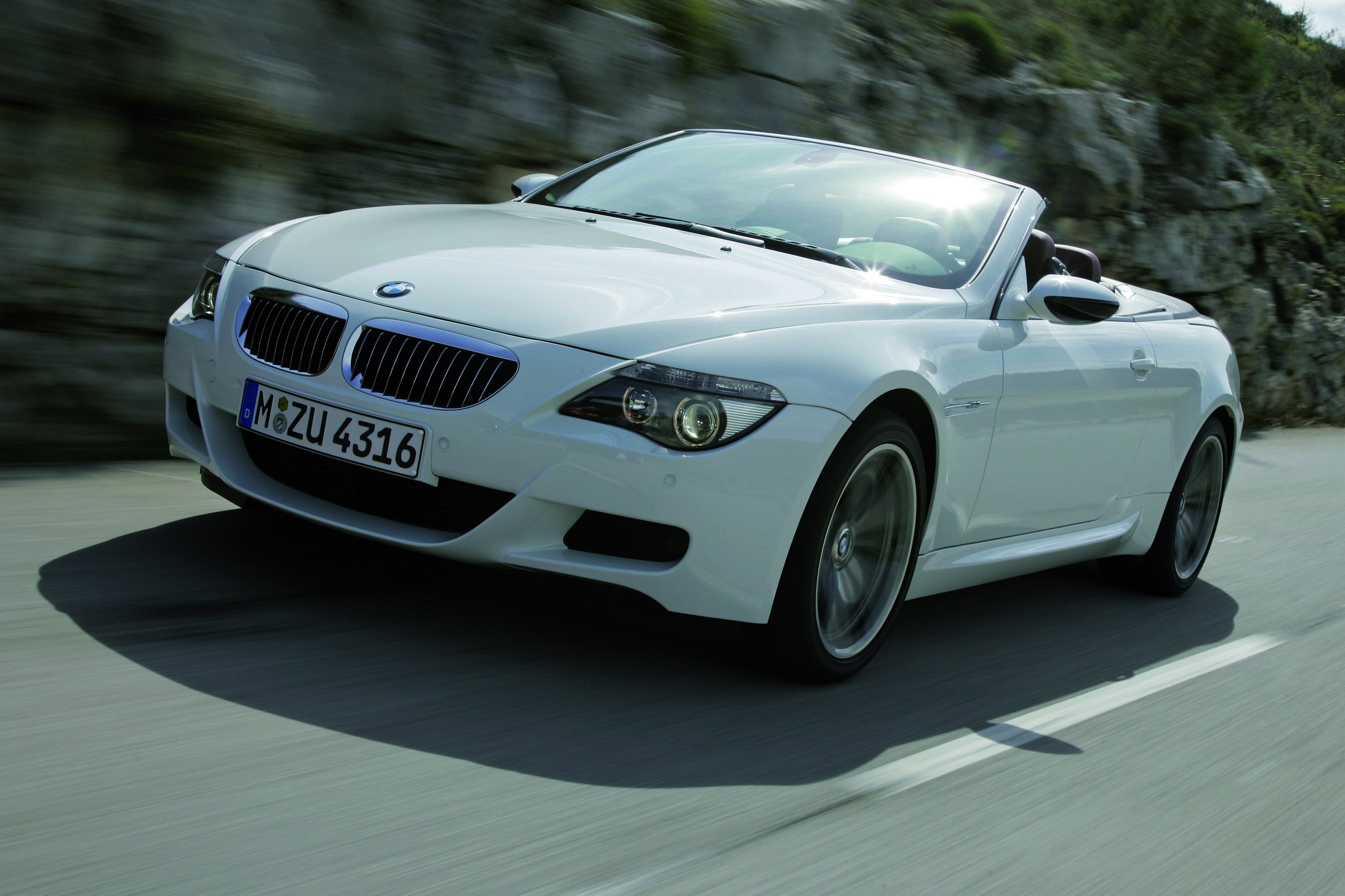 Bmw M6 2007 Bmw M6 2007