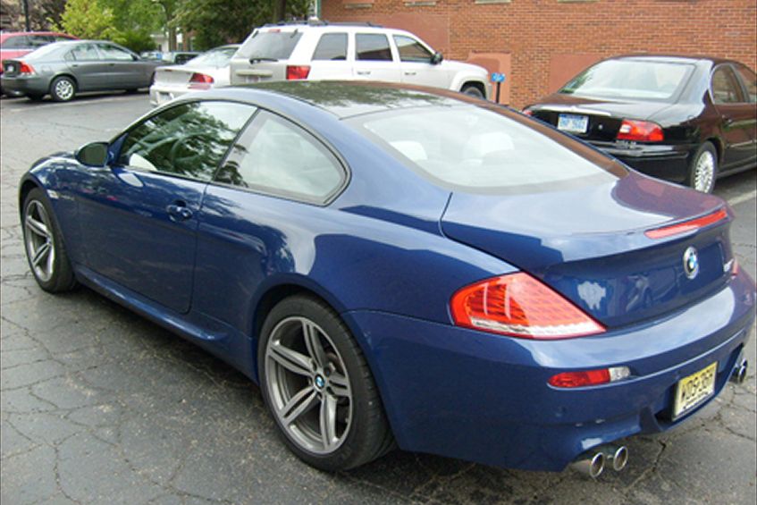 Bmw M6 2008