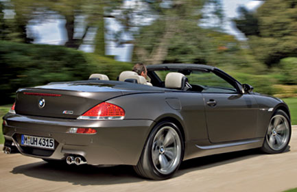 Bmw M6 2009 Bmw M6 2009
