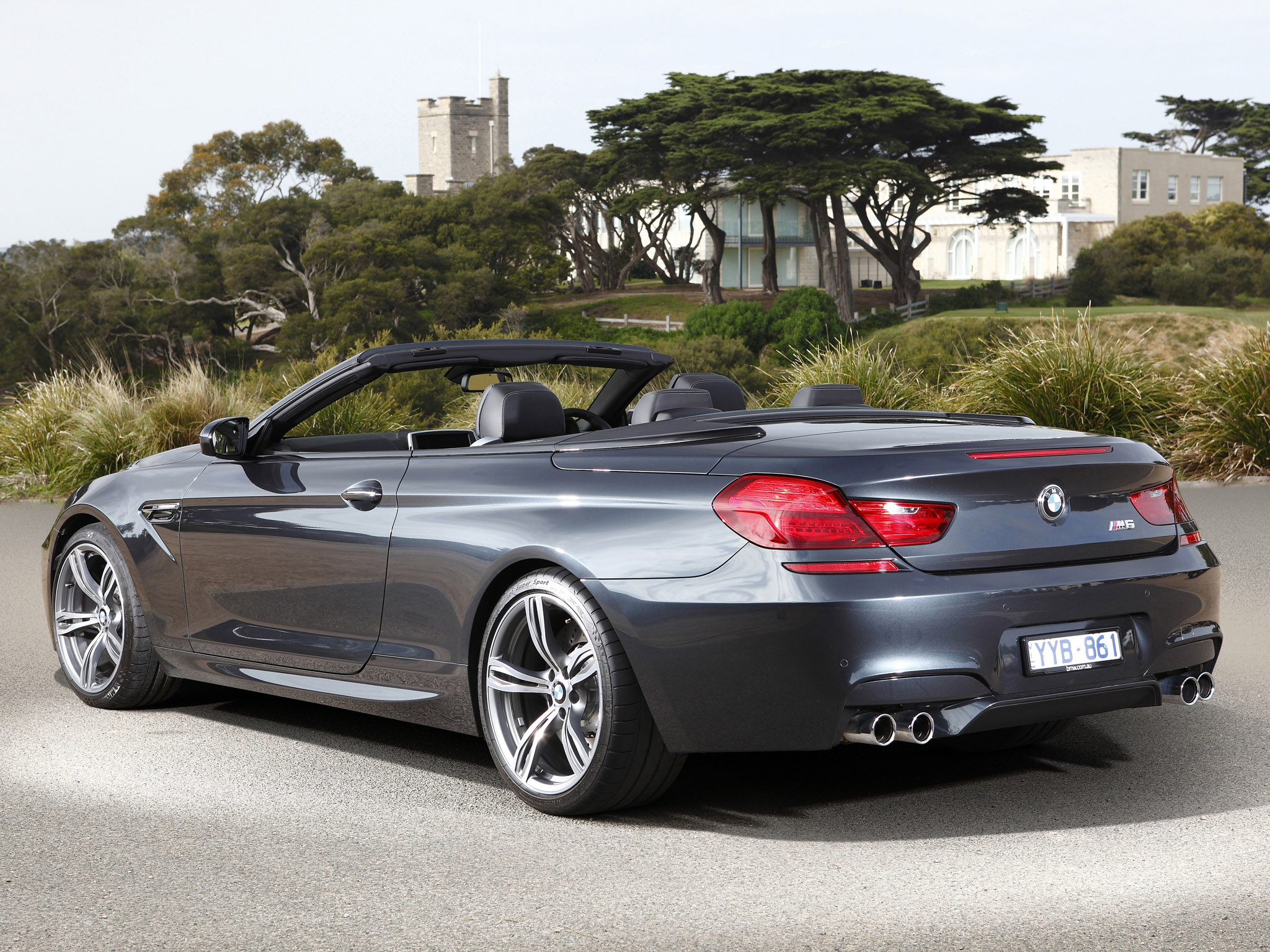 Bmw M6 2012