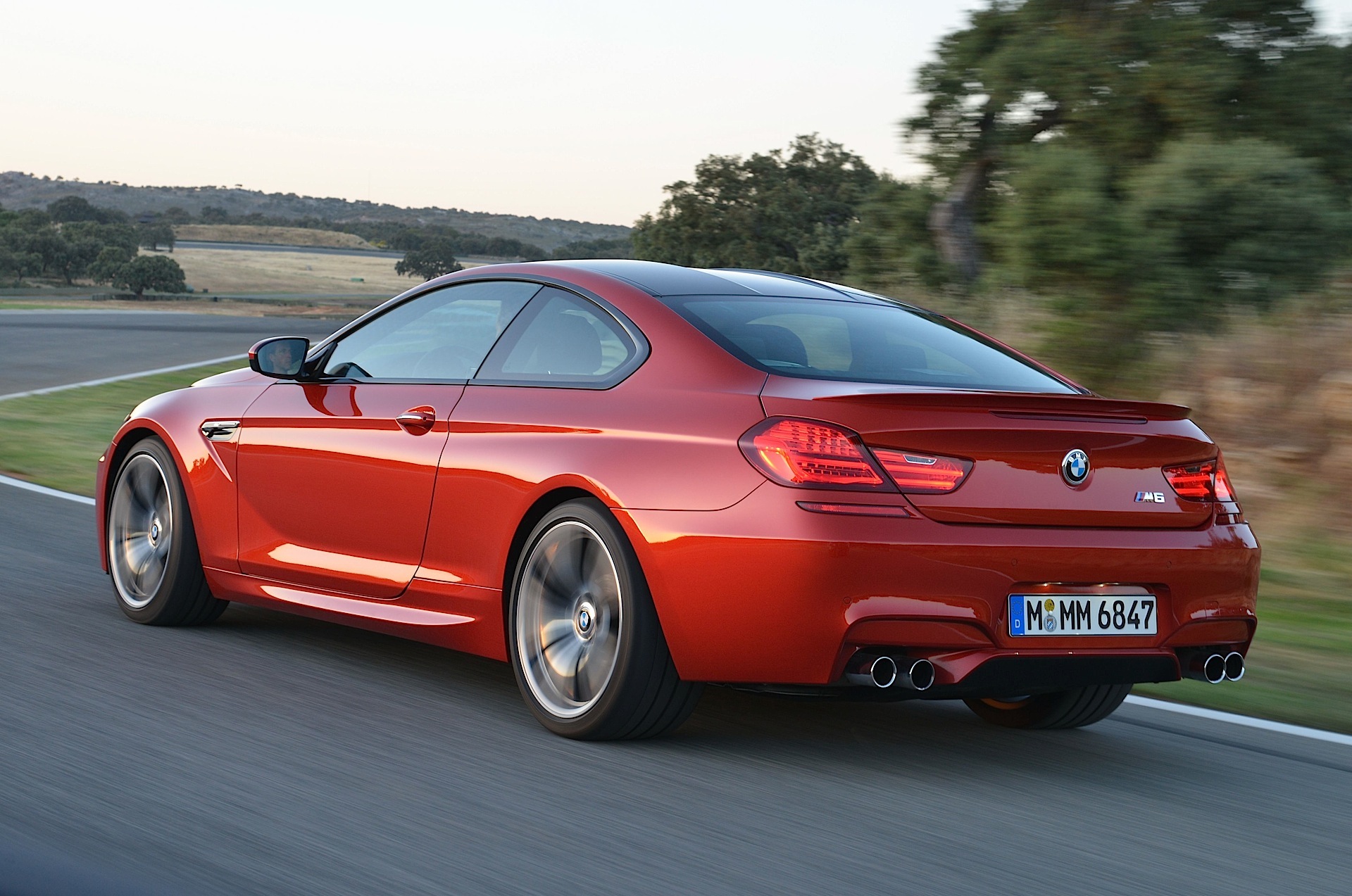 Bmw M6 2012