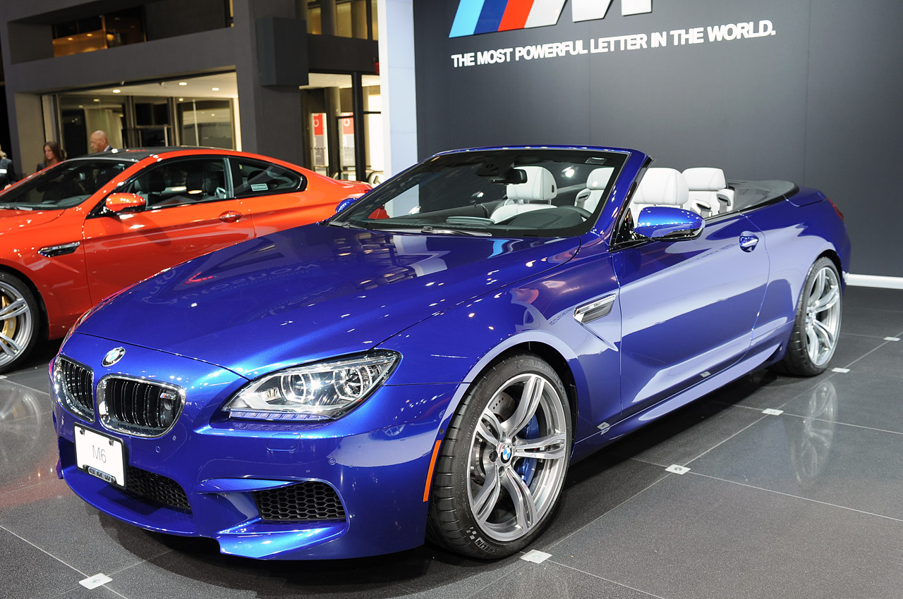 Bmw M6 2012 Bmw M6 2012