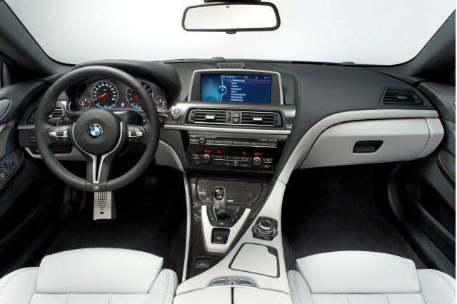 Bmw M6 2012