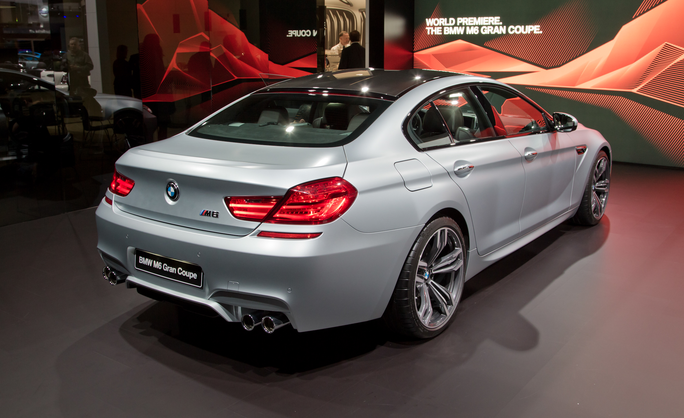 Bmw M6 2014 Bmw M6 2014