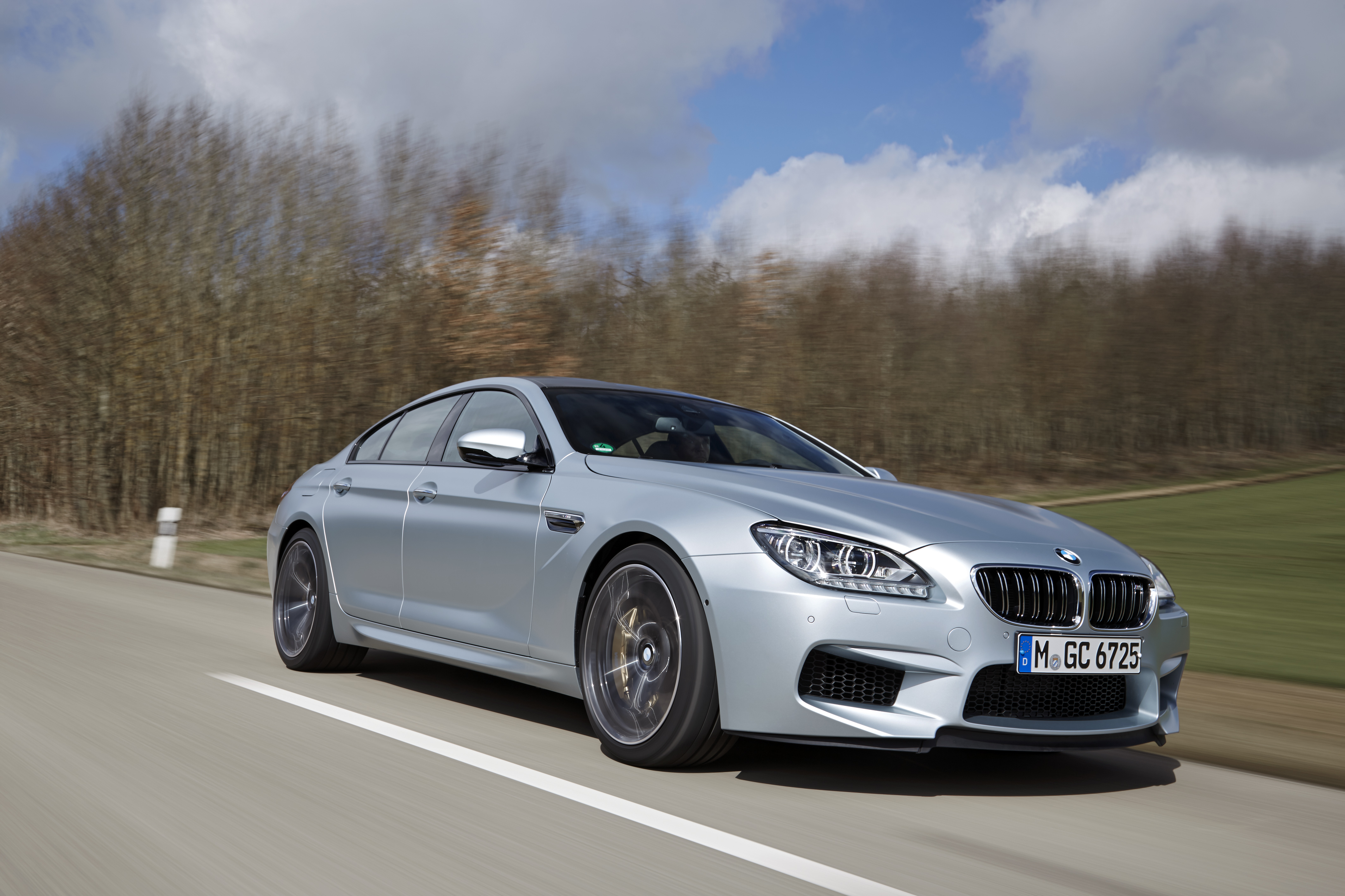 Bmw M6 2014