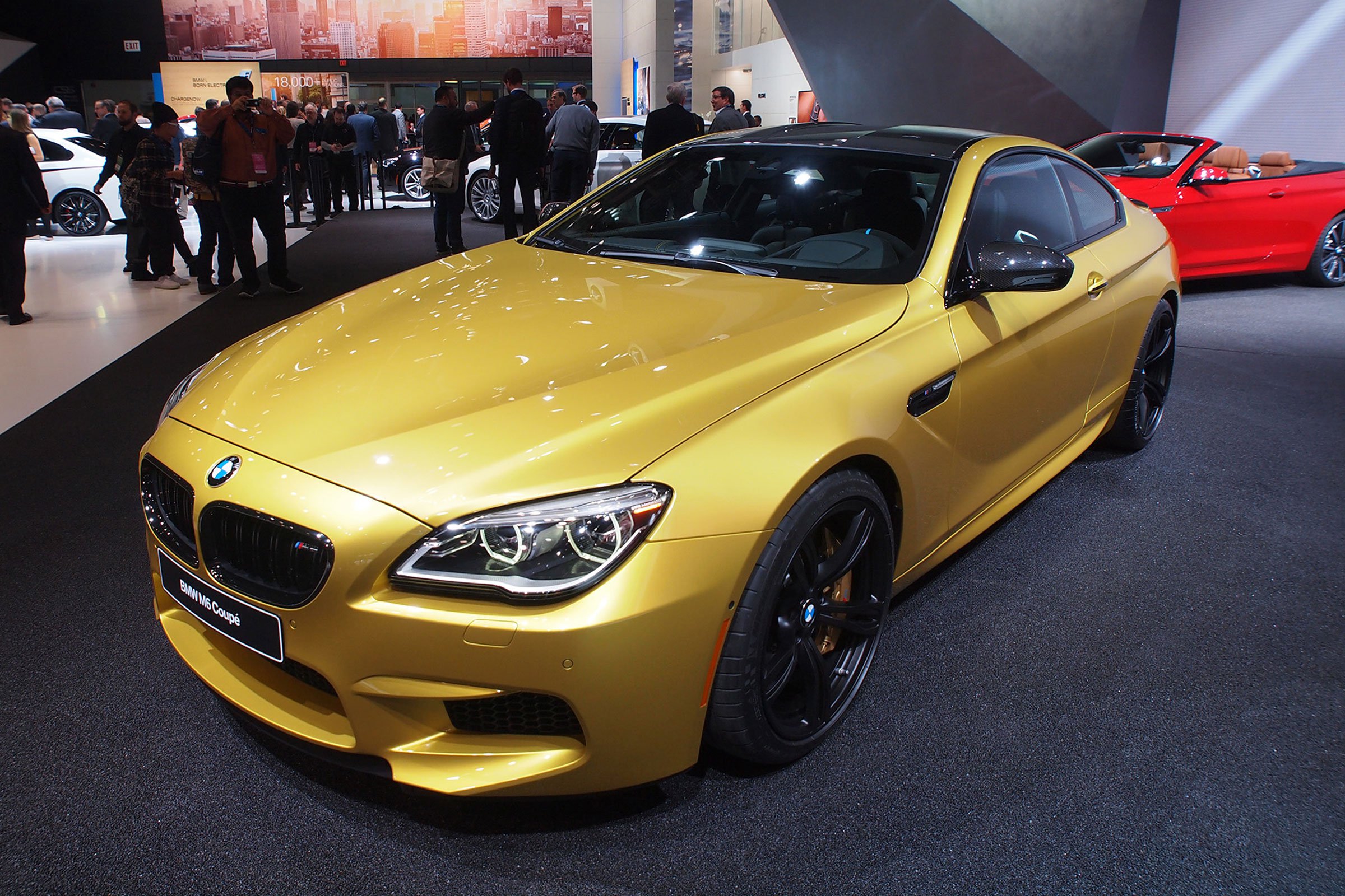 Bmw M6 2016