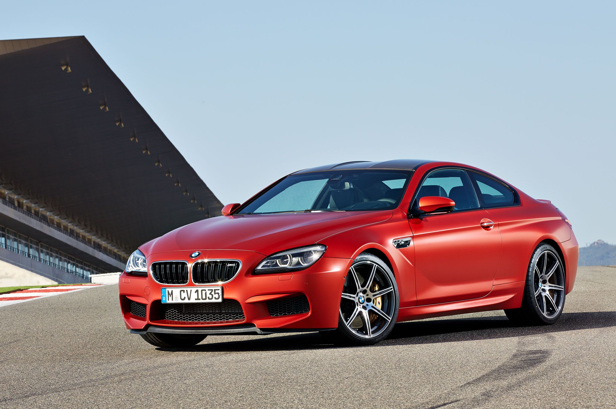 Bmw M6 2016