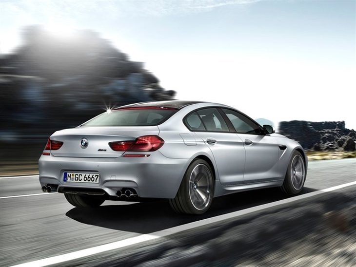 Bmw M6 4 Door