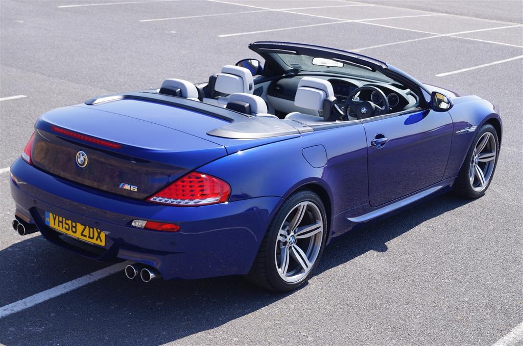 Bmw M6 5.0 V10