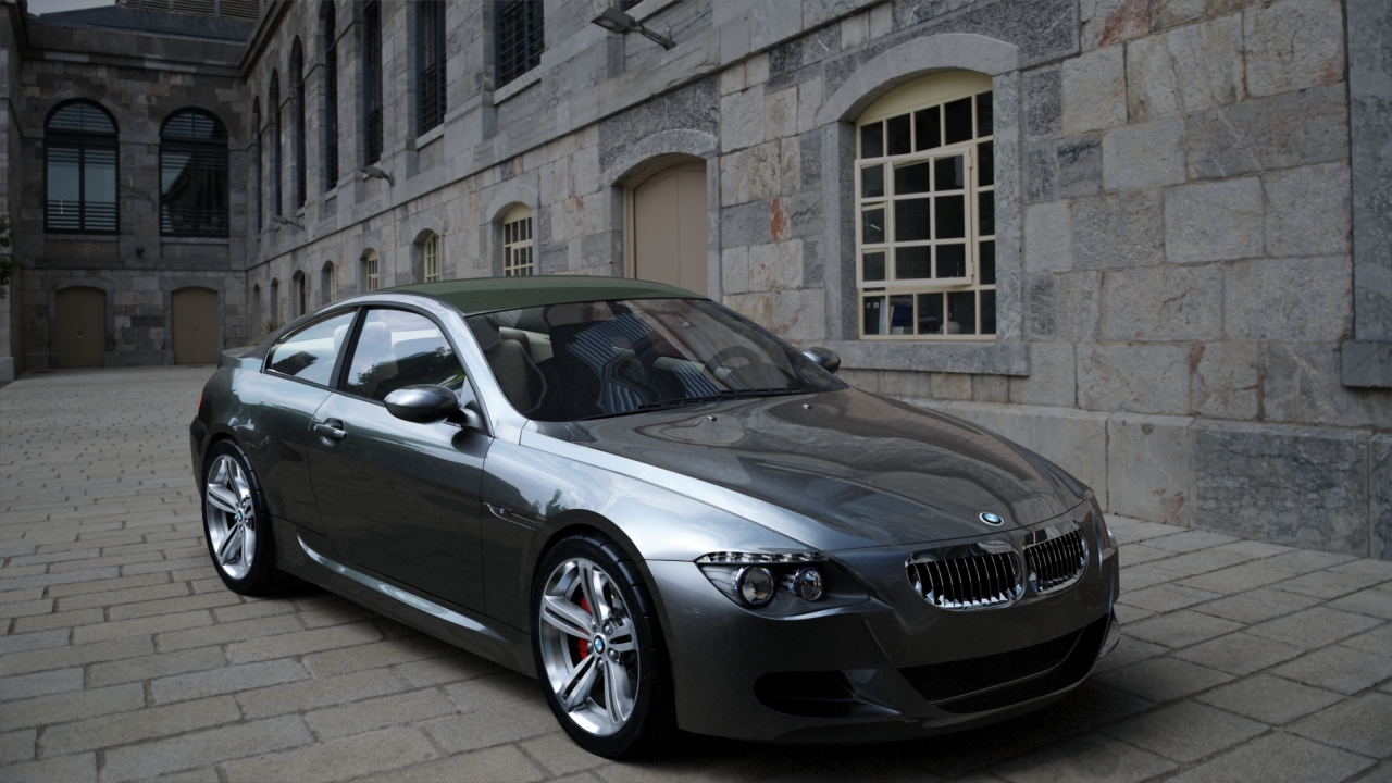 Bmw M6 5.0