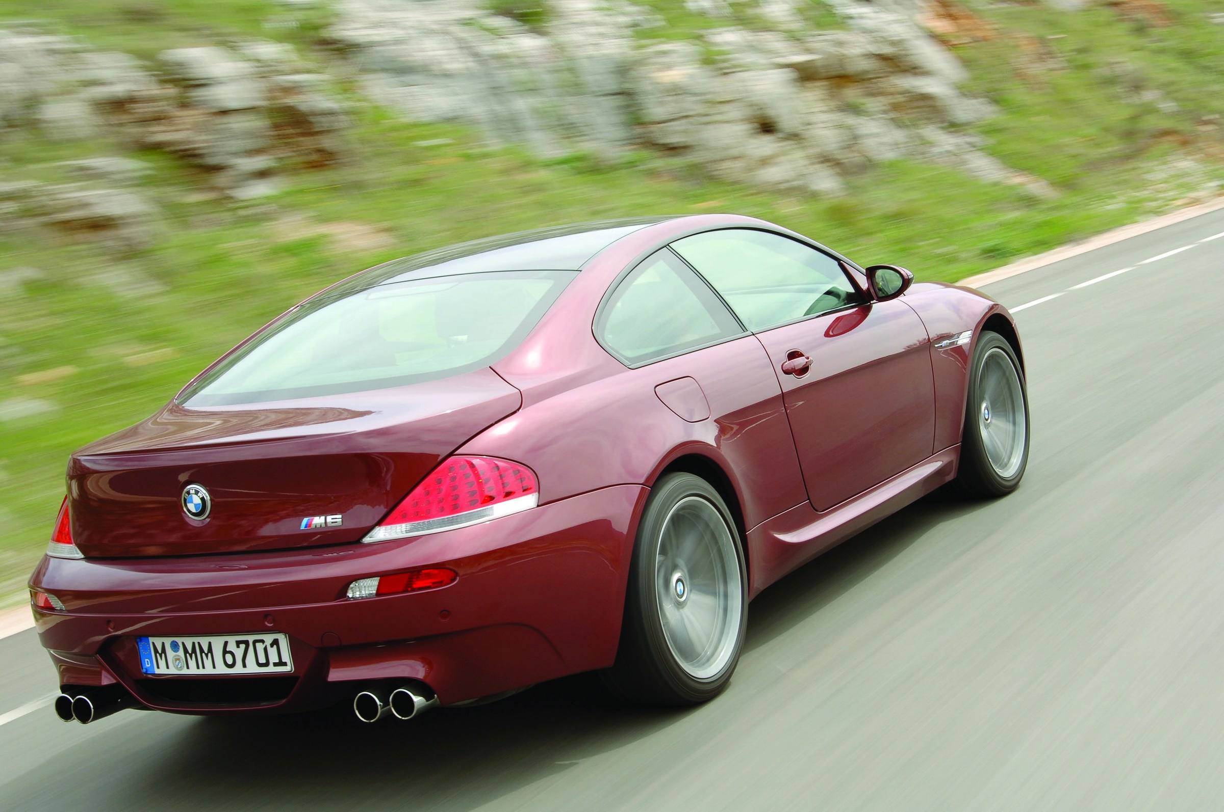 Bmw M6 5.0