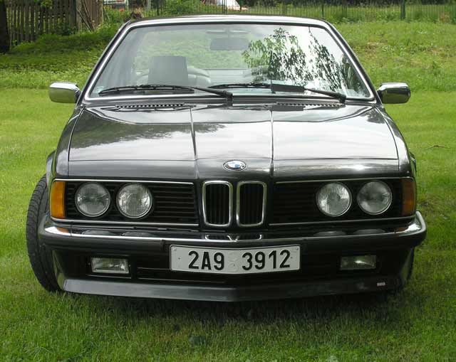Bmw M6 635 Csi