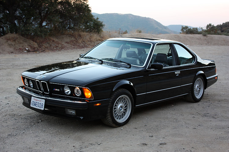 Bmw M6 635 Csi