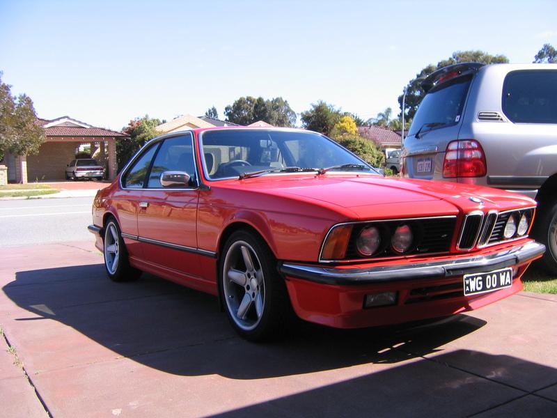 Bmw M6 635