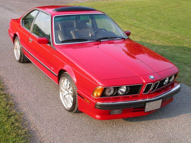 Bmw M6 635