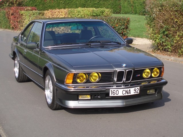 Bmw M6 635
