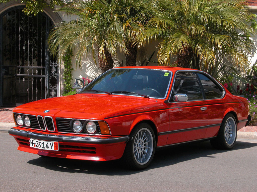 Bmw M6 635
