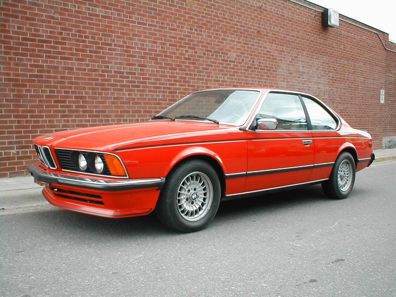 Bmw M6 635csi