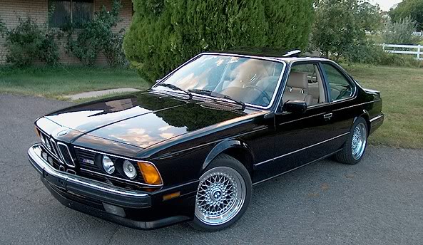 Bmw M6 635csi