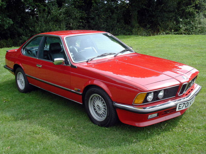 Bmw M6 635csi