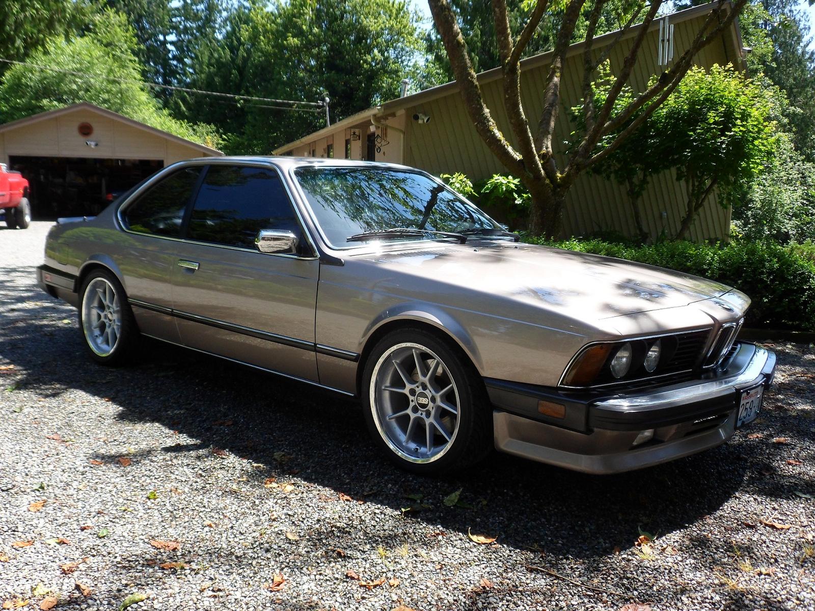 Bmw M6 635csi